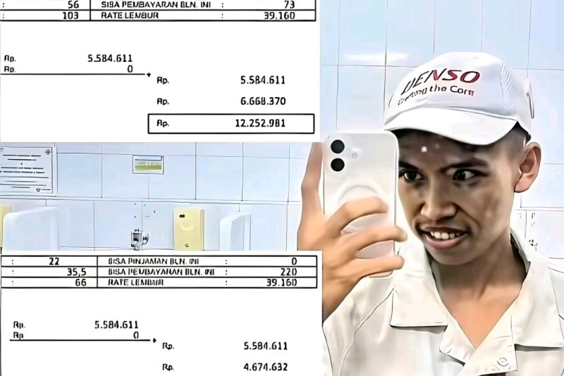 Denso Struk Gaji