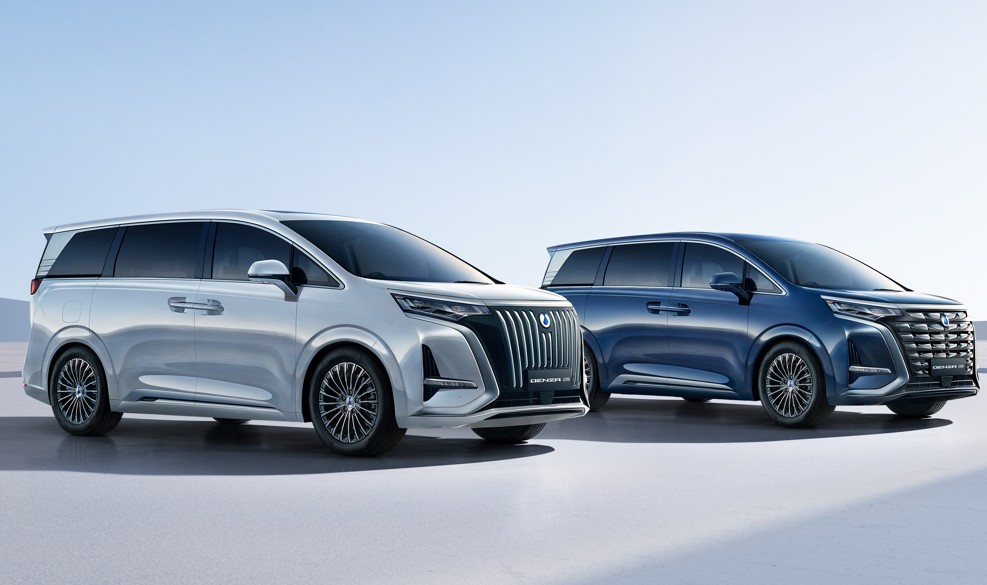 BYD Pindahkan Knalpot ke Depan Untuk Denza D9 Hybrid