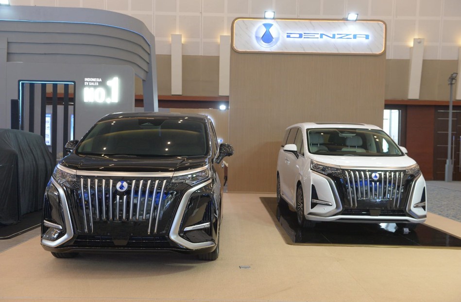 Denza GIIAS Surabaya 28Agt2025 DENZA GIIAS Surabaya 2025