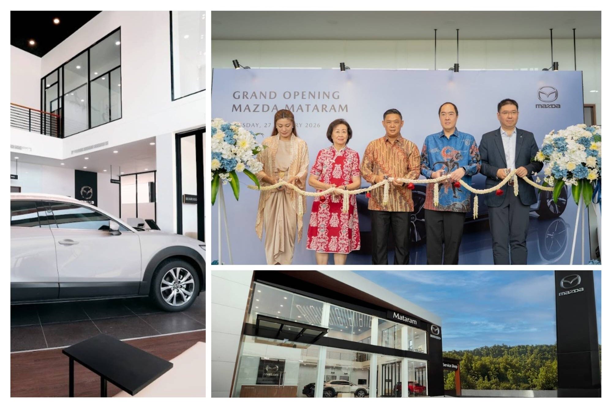 Dealer Mazda Mataram