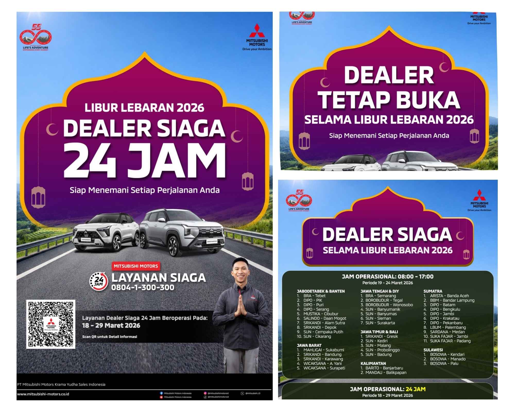 Diler Siaga Mitsubishi Otoplasa Diler Siaga Mitsubishi