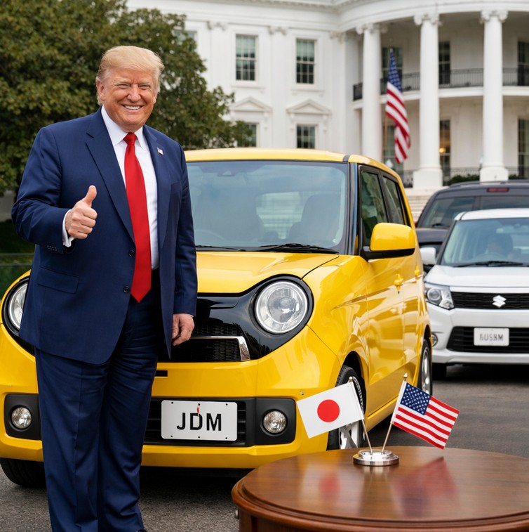 Donald Trump Kei Car
