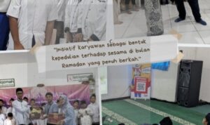 Donasi Ramadan Karyawan MPM Honda Jatim Otoplasa Donasi Karyawan MPM Honda Jatim