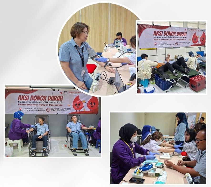 MPM Honda Jatim Donor Darah