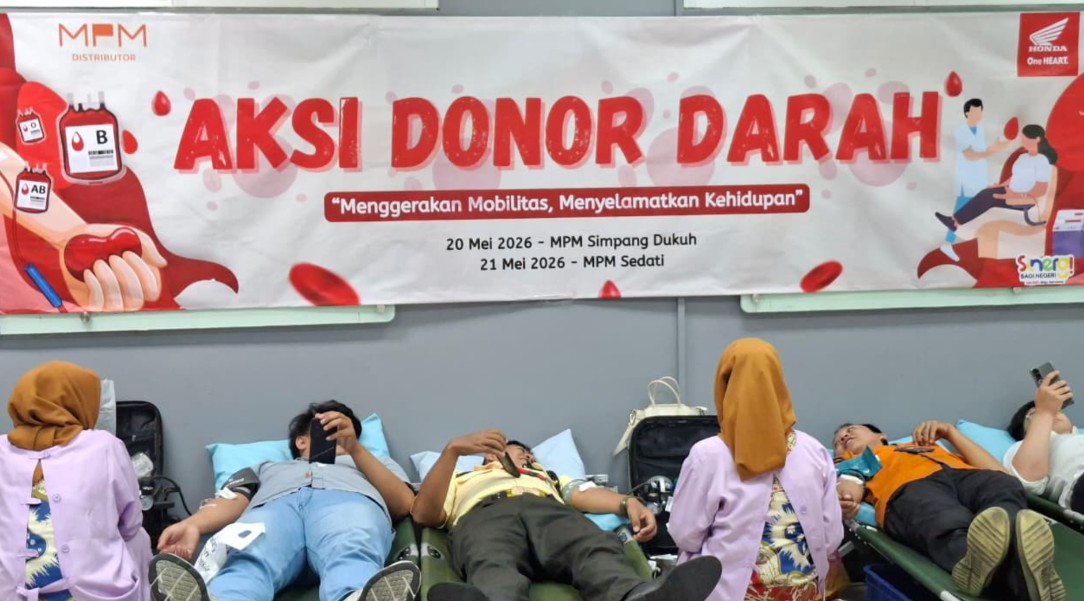 Donor Darah MPM Honda Jatim Mobilitas Otoplasa Donor Darah MPM Honda Jatim