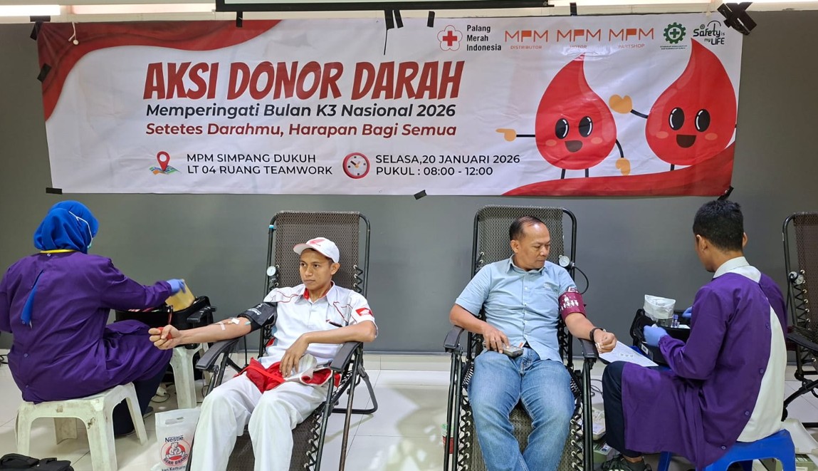 Donor Darah MPM Honda Jatim Otoplasa MPM Honda Jatim Donor Darah