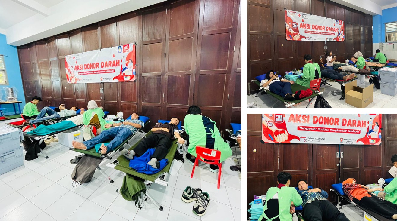 Donor Darah SMK Kepanjen Otoplasa Donor Darah SMK Muhammadiyah