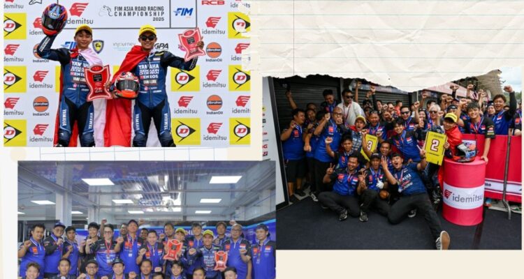 Yamaha Racing Indonesia Double Podium