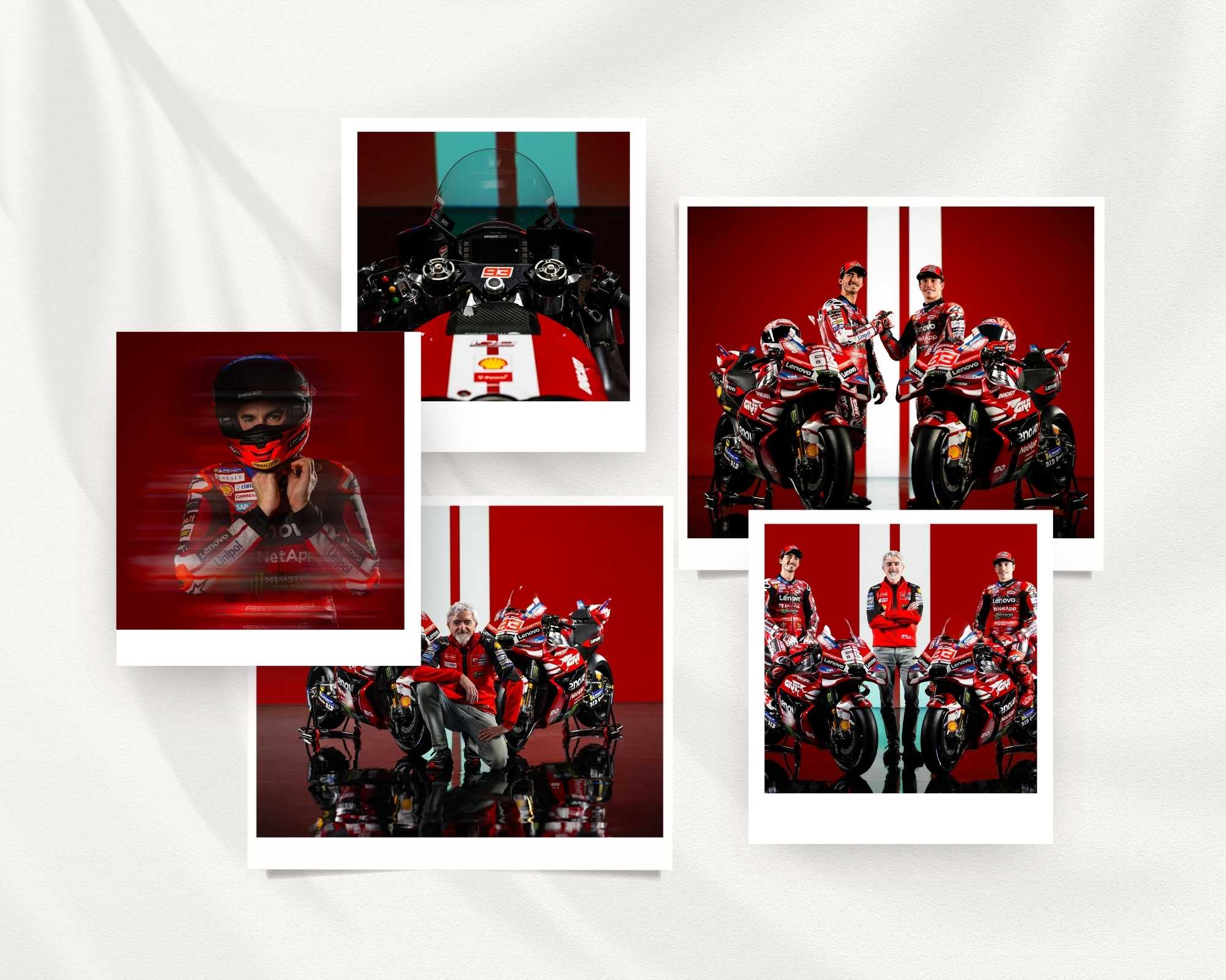 Ducati Lenovo Team Livery Spesial 100 Tahun