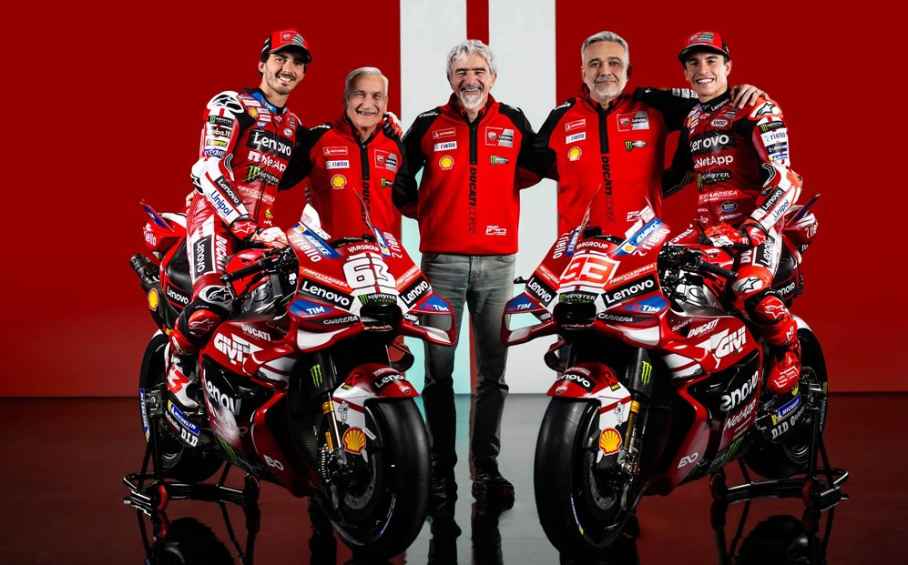 Ducati Lenovo Team Otoplasa Ducati Lenovo Team Livery Spesial 100 Tahun