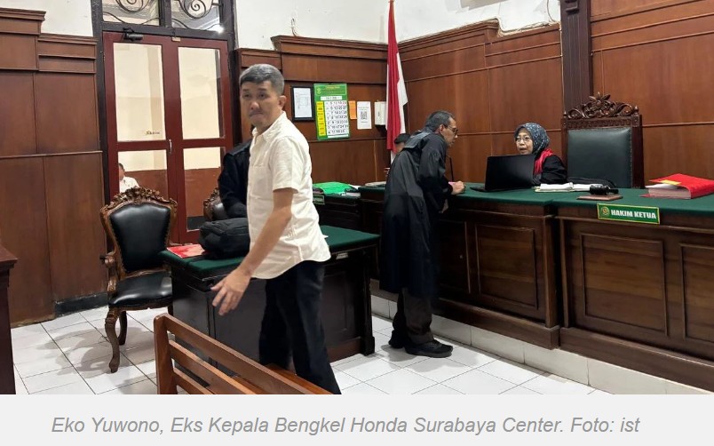 Jaksa Tolak Eksepsi