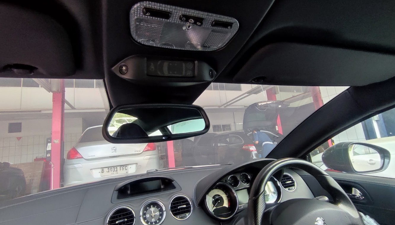 Electrochromic Mirror Peugeot Electrochromic Mirror Peugeot