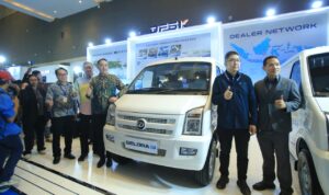 DFSK Perkenalkan Emblem Baru di PEVS 2026