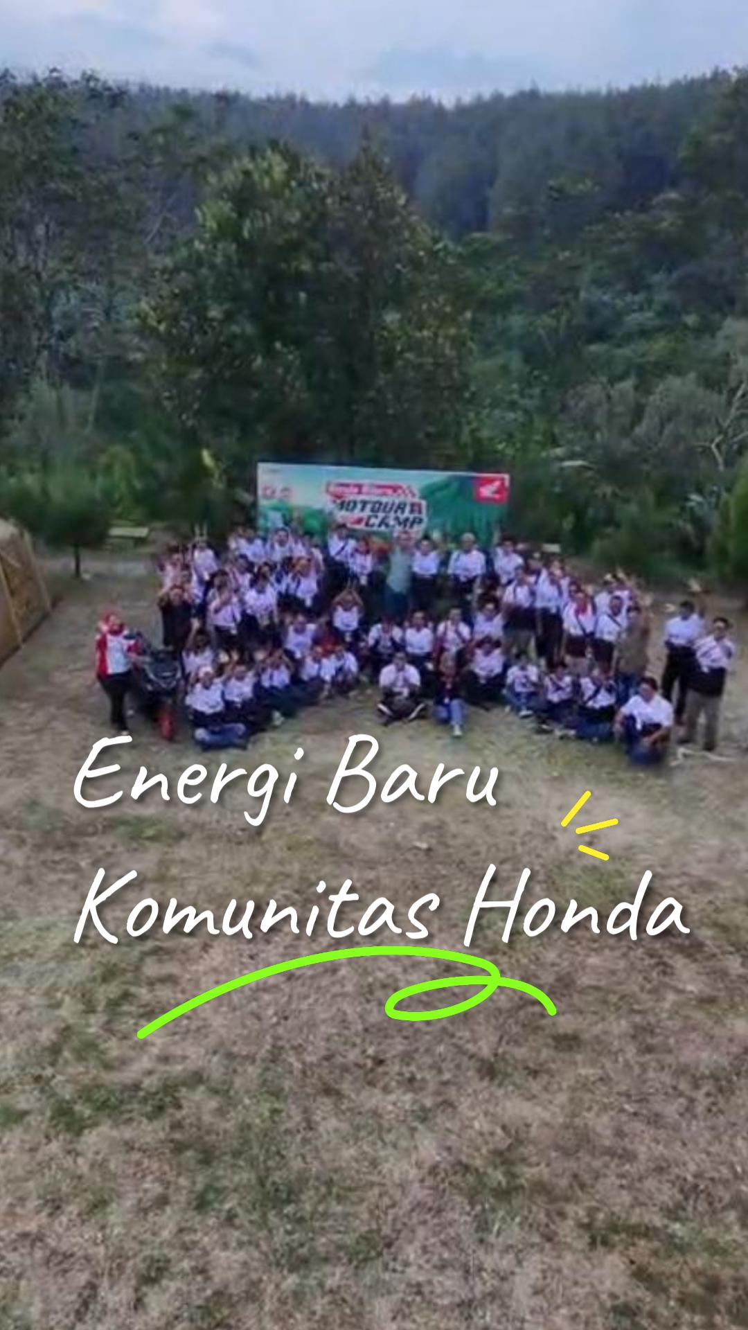 Energi Baru Komunitas MPM Honda Jatim-Thumbnail Honda Bikers Motour Camp 2026