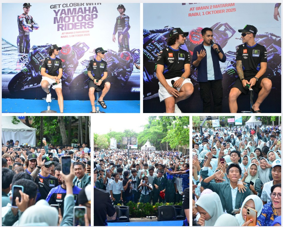 Quartararo Rins SMA Negeri 2 Mataram