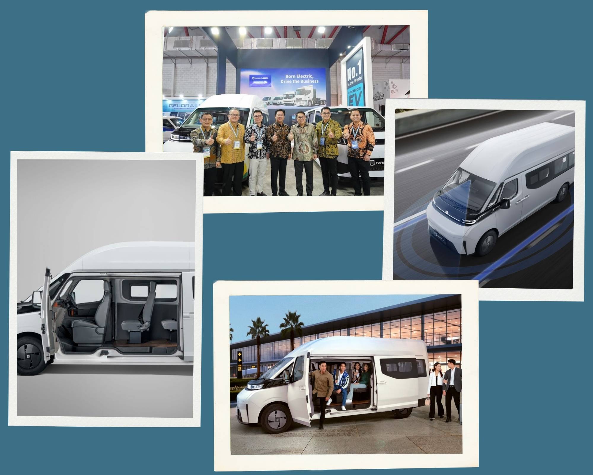 Arista Farizon Toyota Hiace