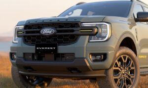 Ford Everest Wolftrak Limited Edition Hanya 800 Unit