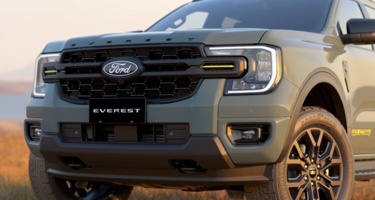 Ford Everest Wolftrak Limited Edition Hanya 800 Unit
