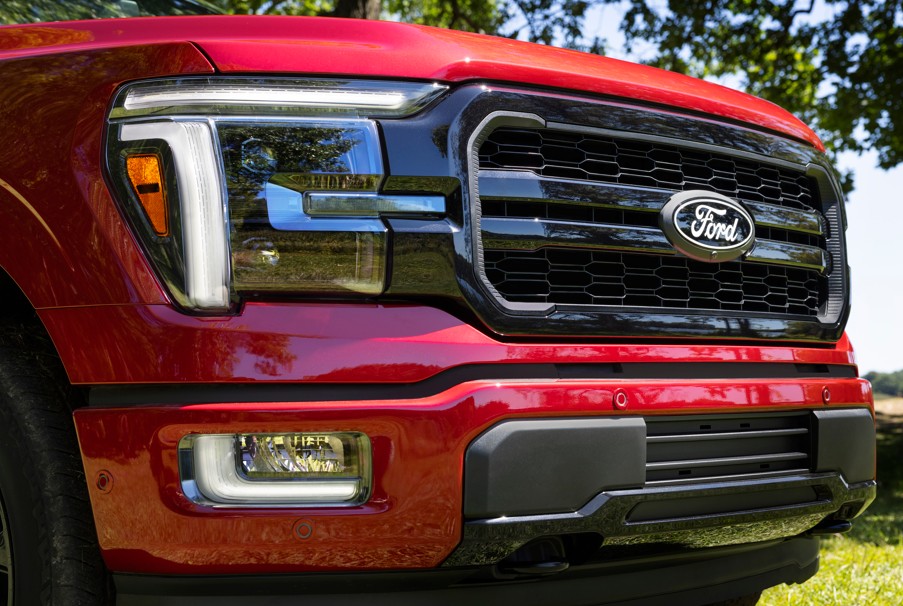 Ford F-150 Grill Otoplasa Ford Recall F-150