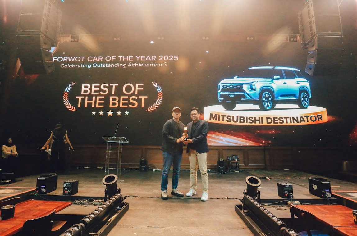 Forwot Best Car Of The Year Otoplasa Pemenang FORWOT Car of The Year 2025