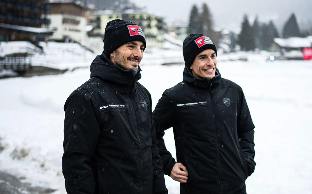 Francesco Bagnaina Marc Marquez Salju Otoplasa Pecco Krisis Mental Marc Marquez