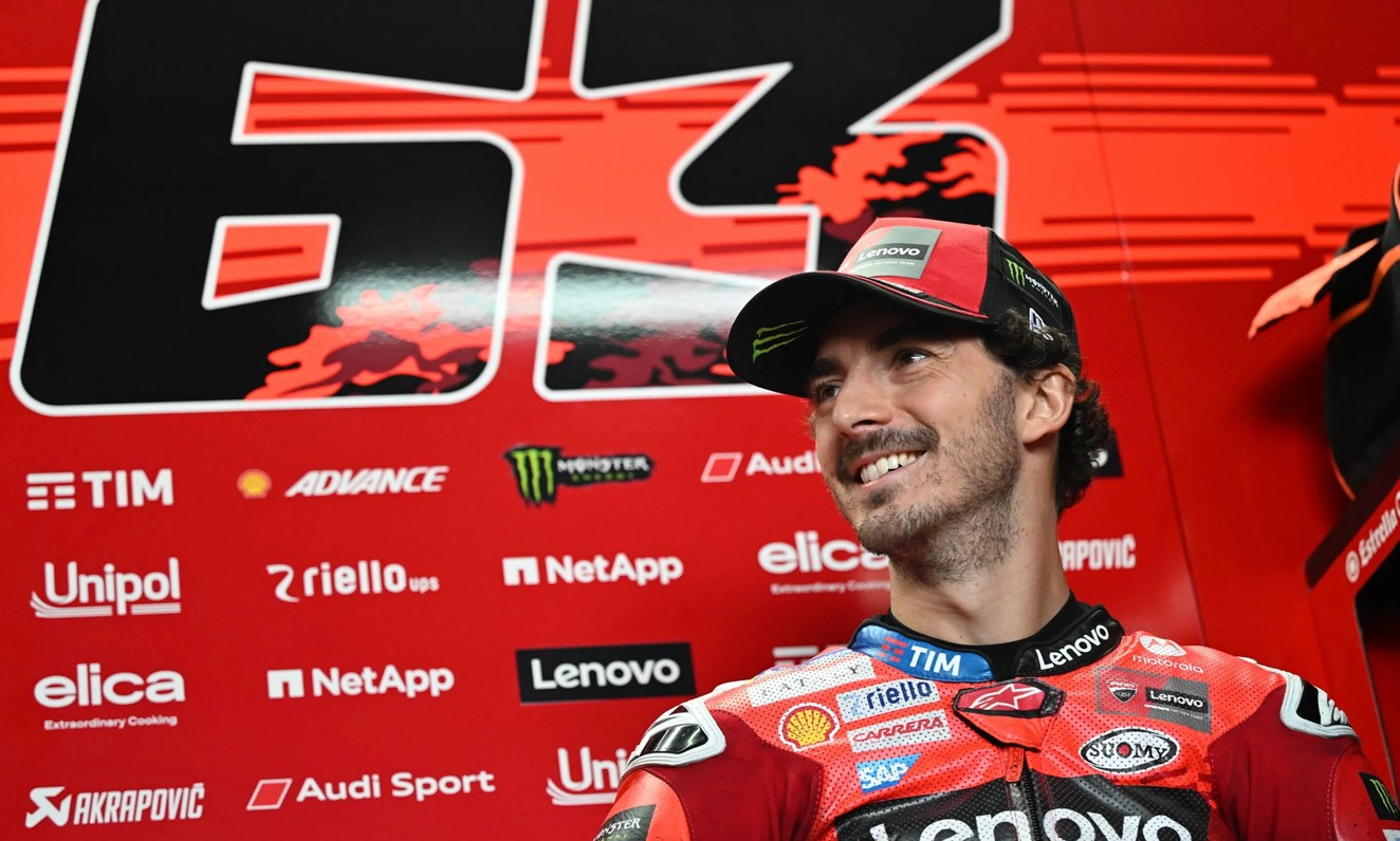 Francesco 'Pecco' Bagnaia Ducati Otoplasa Ducati Depak Bagnaia Pedro Acosta