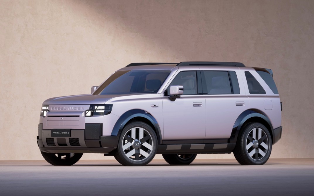 Freelander Debut Global via Chery dan Jaguar-Land Rover