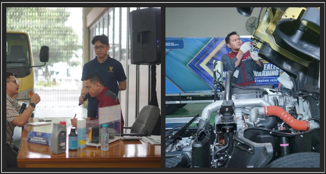 Fuso Frontliner Dealer Contest Awarding 2026 Otoplasa FUSO National Dealer Contest