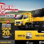 Mitsubishi Fuso Spesial Service Merdeka 2025