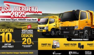 Mitsubishi Fuso Spesial Service Merdeka 2025