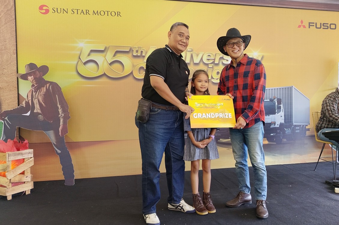 Fuso Sun Star Motor Ngagel Rayakan 55 Tahun KTB