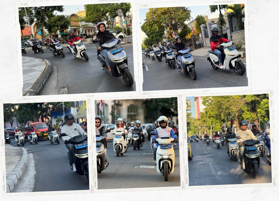 MPM Honda Motor Listrik Futuride