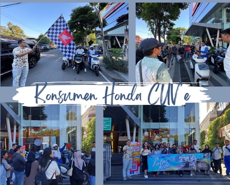 MPM Honda Motor Listrik Futuride