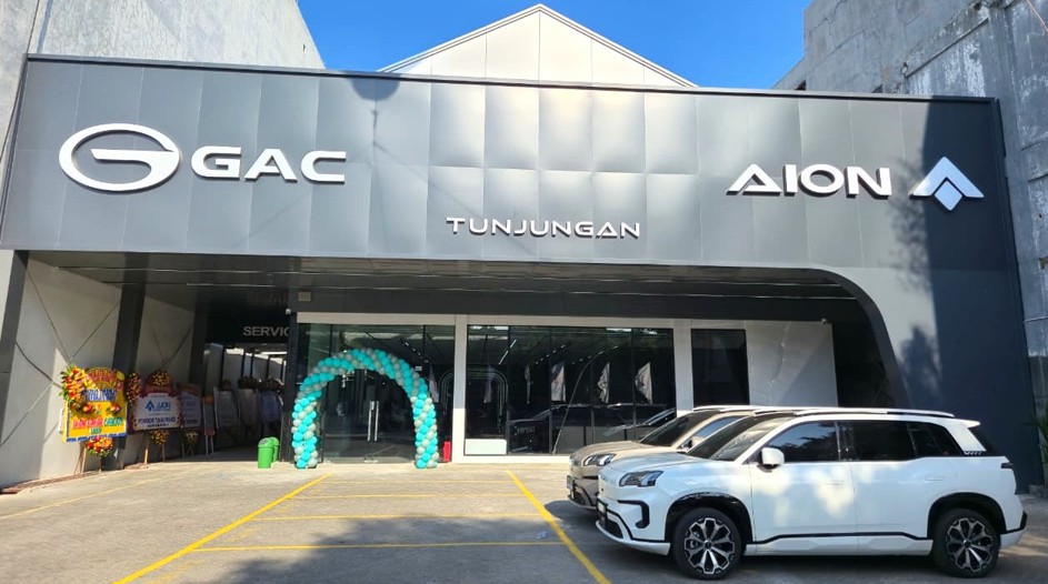 GAC Aion Tunjungan Surabaya Diler Otoplasa 19Agt2025 GAC Tunjungan Surabaya
