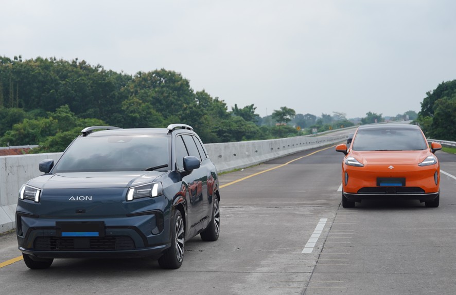 GAC Inovasi Kendaraan Listrik AION Hyptec Otoplasa 26Agt2025 GAC Indonesia EV AION Hyptec