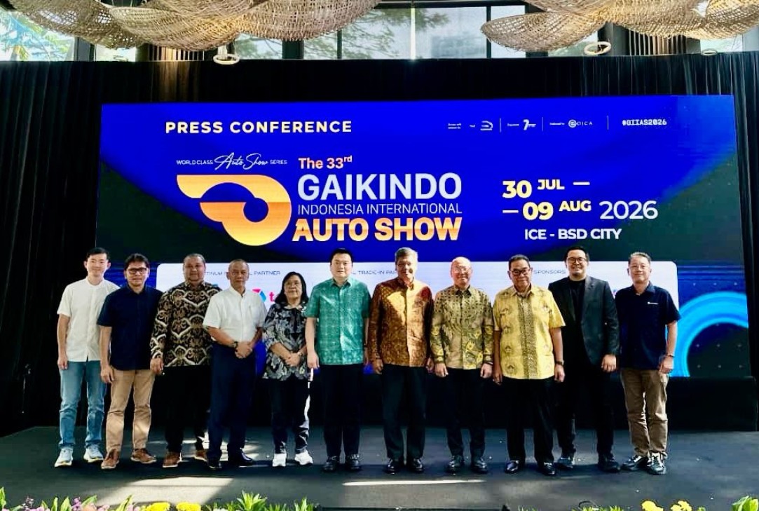 GIIAS Gaikindo 2026 Otoplasa GIIAS 2026 60 Merek Bali