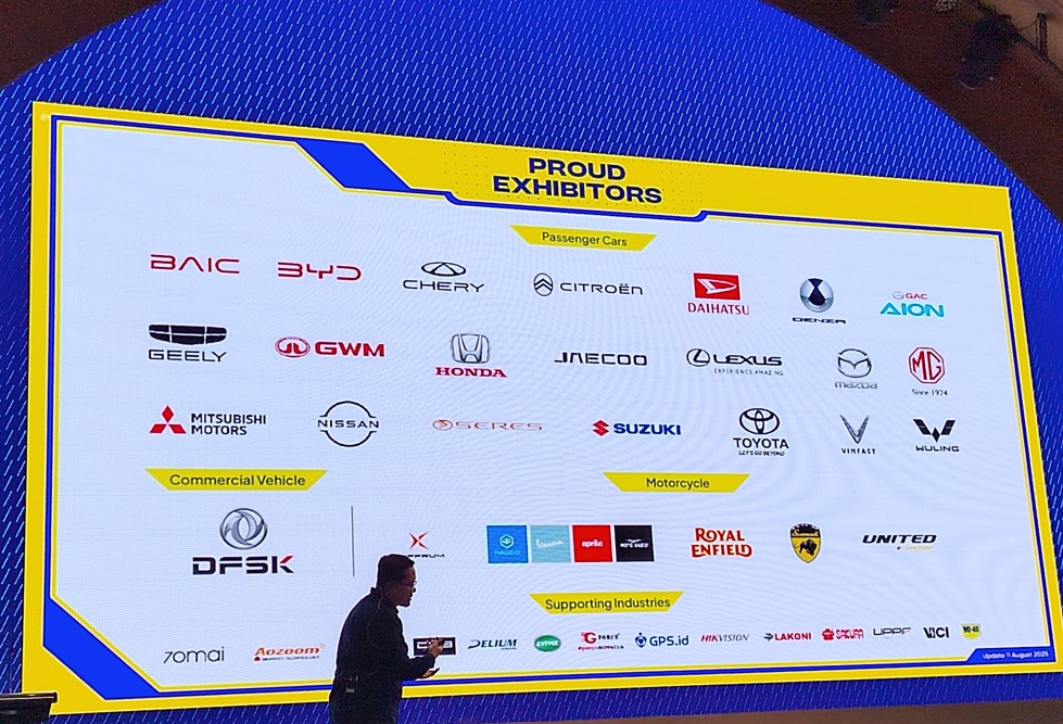 GIIAS Surabaya 2025 Merek Otoplasa 19Agt2025 GIIAS Surabaya Merek Baru