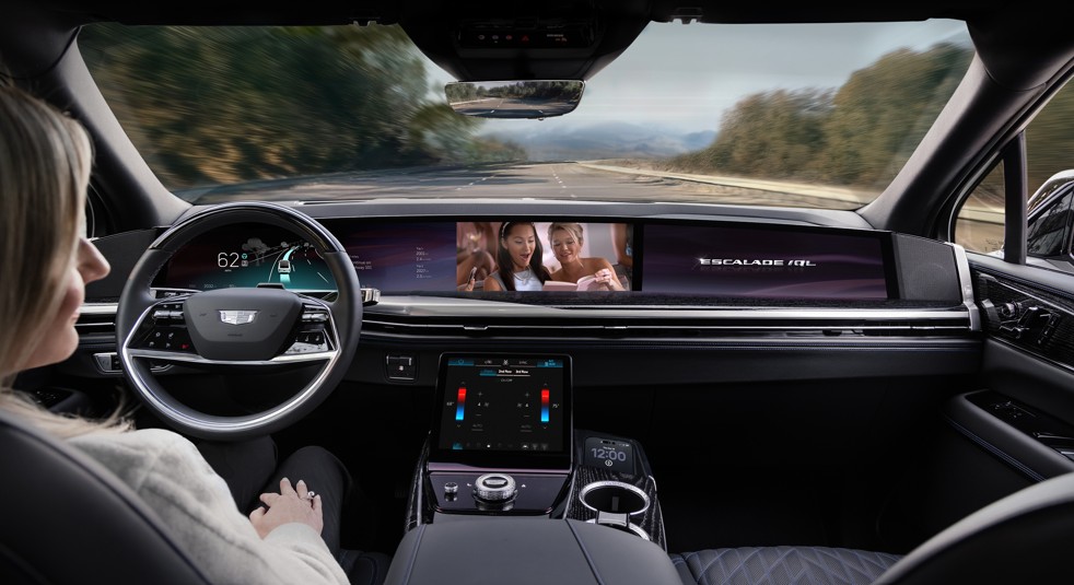 GM Cadillac Dasbor Otoplasa GM Paten Deteksi Driver Mabuk