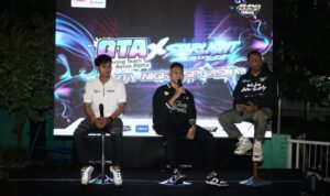 GTA x Starlight Aerox Alpha Otoplasa GTA x Starlight Yamaha Aerox Alpha – Party Night Splash