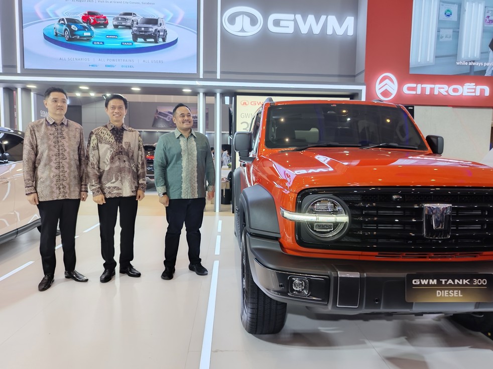 GWM Otoplasa 28Agt2025 GWM Tank 300 Diesel ORA 03