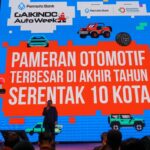 GAIKINDO Auto Week 2026 Serentak 10 Kota Besar