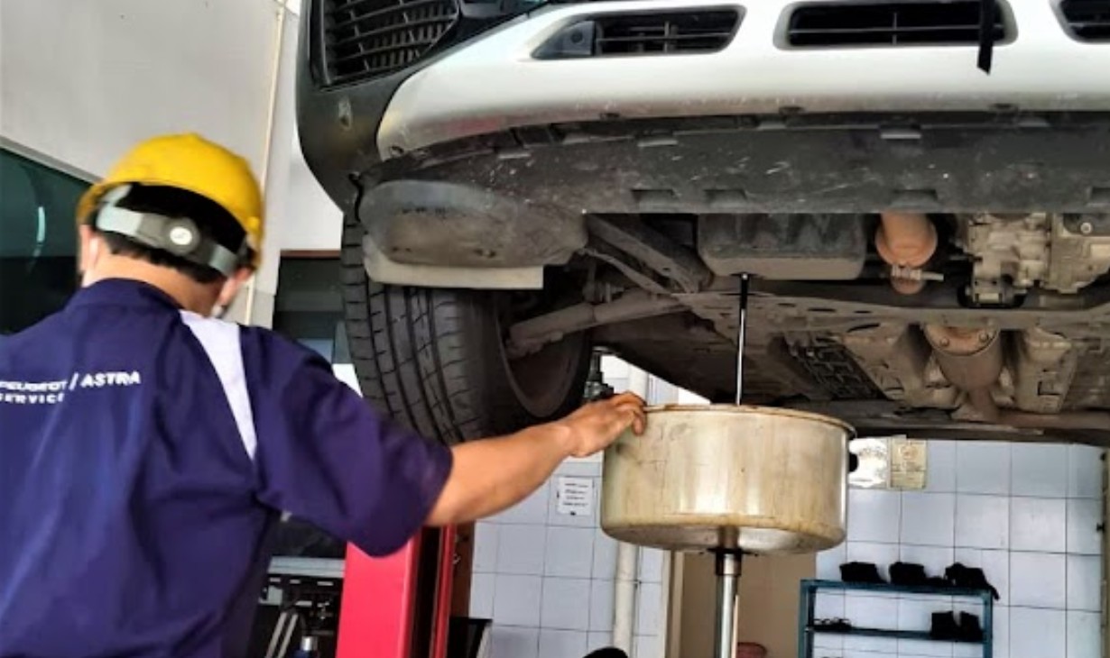 Harga Pelumas Naik Risiko Oli Palsu