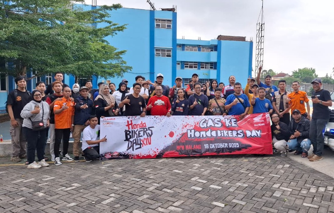 Gas Honda Bikers Day (HBD) Garut