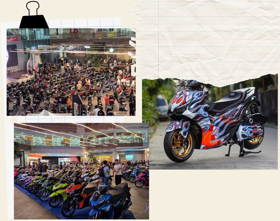 Gathering Team AEROX Jakarta