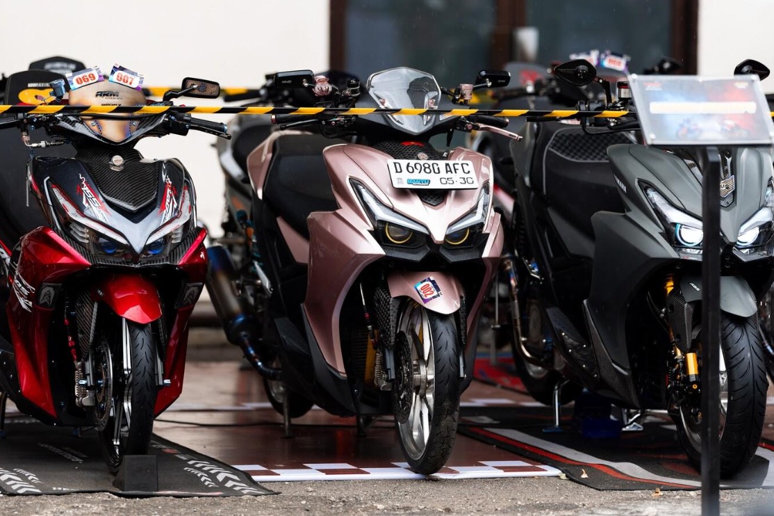 Gathering Team Yamaha AEROX (GTA) 2026 Otoplasa Gathering Team Yamaha AEROX (GTA)