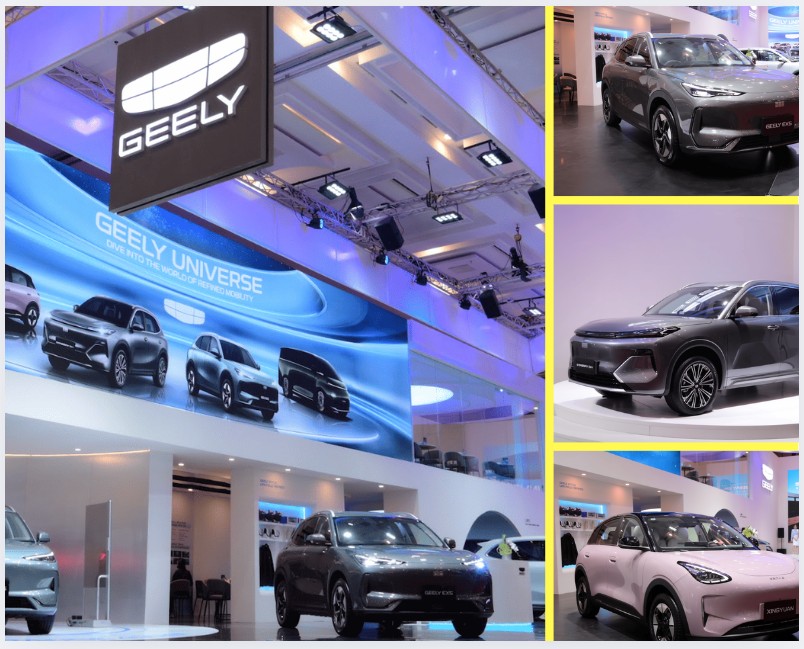 Geely Auto Indonesia GIIAS SPK