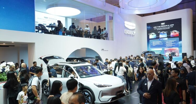 Geely Auto Indonesia GIIAS SPK