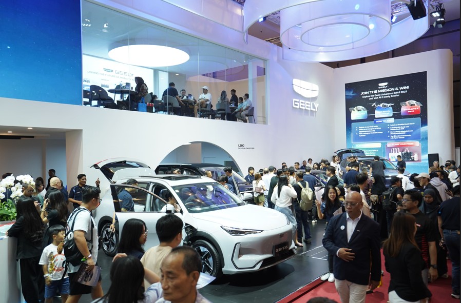 Geely GIIAS Otoplasa 15Agt2025 Geely Auto Indonesia GIIAS SPK