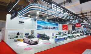 Geely IIMS 2026 Otoplasa Geely Mobilitas Cerdas IIMS 2026