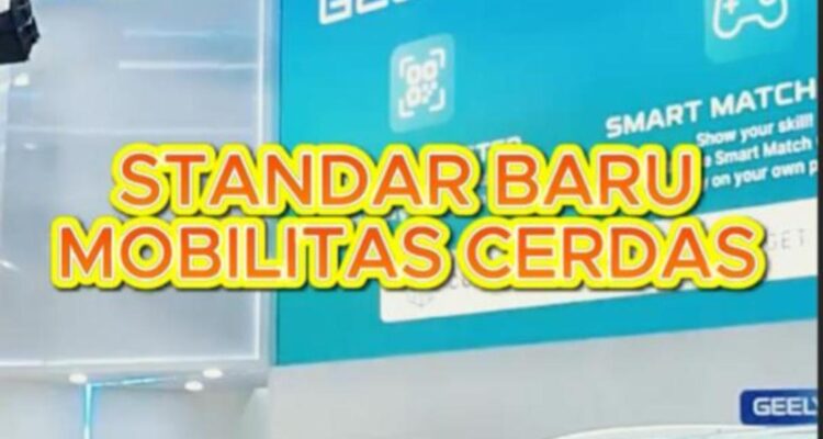 Geely Mobilitas Cerdas